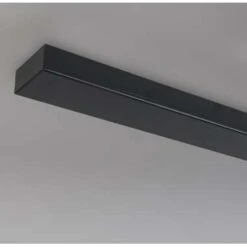 Freelight Plafondplaat - L 150 Cm X B 8 Cm - Zwart 3 Freelight Plafondplaat - L 150 Cm X B 8 Cm - Zwart -Huishoudelijke Artikelen Verkoop 1901315268 0103