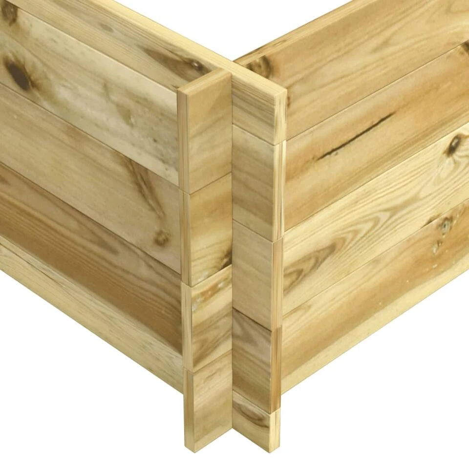 VidaXL Plantenbak Verhoogd 150x100x40 Cm Geïmpregneerd Hout VidaXL Plantenbak Verhoogd 150x100x40 Cm Geïmpregneerd Hout -Huishoudelijke Artikelen Verkoop 1bb413d4dd3943f9a62ecde27ba4d25d