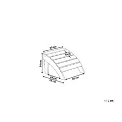 Beliani Voetenbankje ADIRONDACK - Grijs Kunsthout 2 Beliani Voetenbankje ADIRONDACK - Grijs Kunsthout -Huishoudelijke Artikelen Verkoop 1cb65d89849d4e14a3c2ea8858ffd361