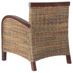 VidaXL Fauteuil Handgeweven Rattan -Huishoudelijke Artikelen Verkoop 32a83c77ae0247d5ab391c67e3a109f0