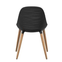 Le Sud Diningstoel Bordeaux - Zwart/naturel - 82x54x55 Cm 2 Le Sud Diningstoel Bordeaux - Zwart/naturel - 82x54x55 Cm -Huishoudelijke Artikelen Verkoop 50101103 0900