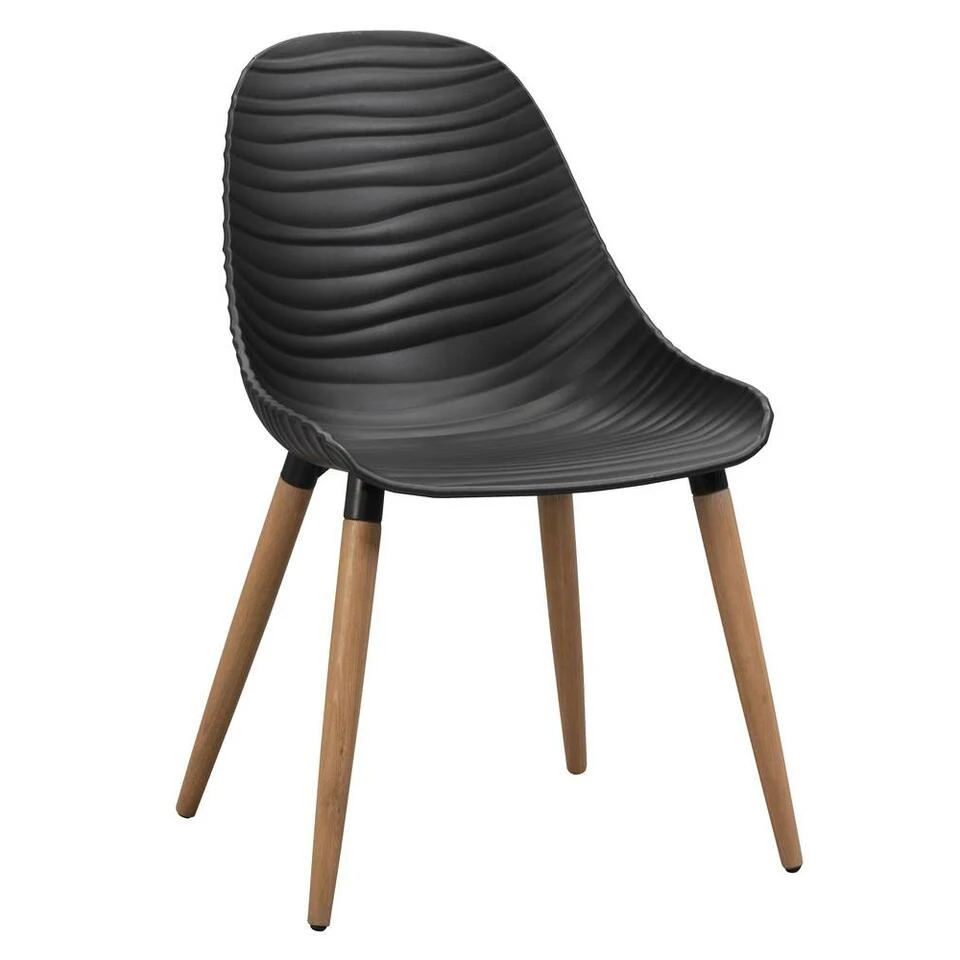 Le Sud Diningstoel Bordeaux - Zwart/naturel - 82x54x55 Cm Le Sud Diningstoel Bordeaux - Zwart/naturel - 82x54x55 Cm -Huishoudelijke Artikelen Verkoop 50101103