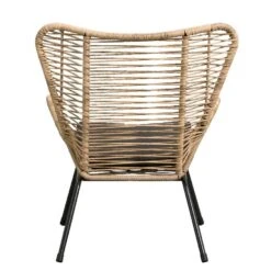 Le Sud Loungefauteuil Monte Carlo - Naturel -Huishoudelijke Artikelen Verkoop 50105209 0901