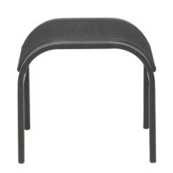 Le Sud Voetenbankje Cannes - Mat Grijs -Huishoudelijke Artikelen Verkoop 50155486 8000