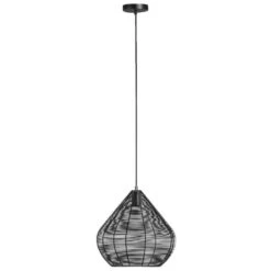 Hanglamp Vienne - Mat Zwart - Ø36x38 Cm -Huishoudelijke Artikelen Verkoop 60101387 0100
