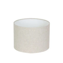 Cilinder Lampenkap Livigno - Naturel - Ø20x15cm -Huishoudelijke Artikelen Verkoop 6cc2460128ea43199c727afa4ac389f6