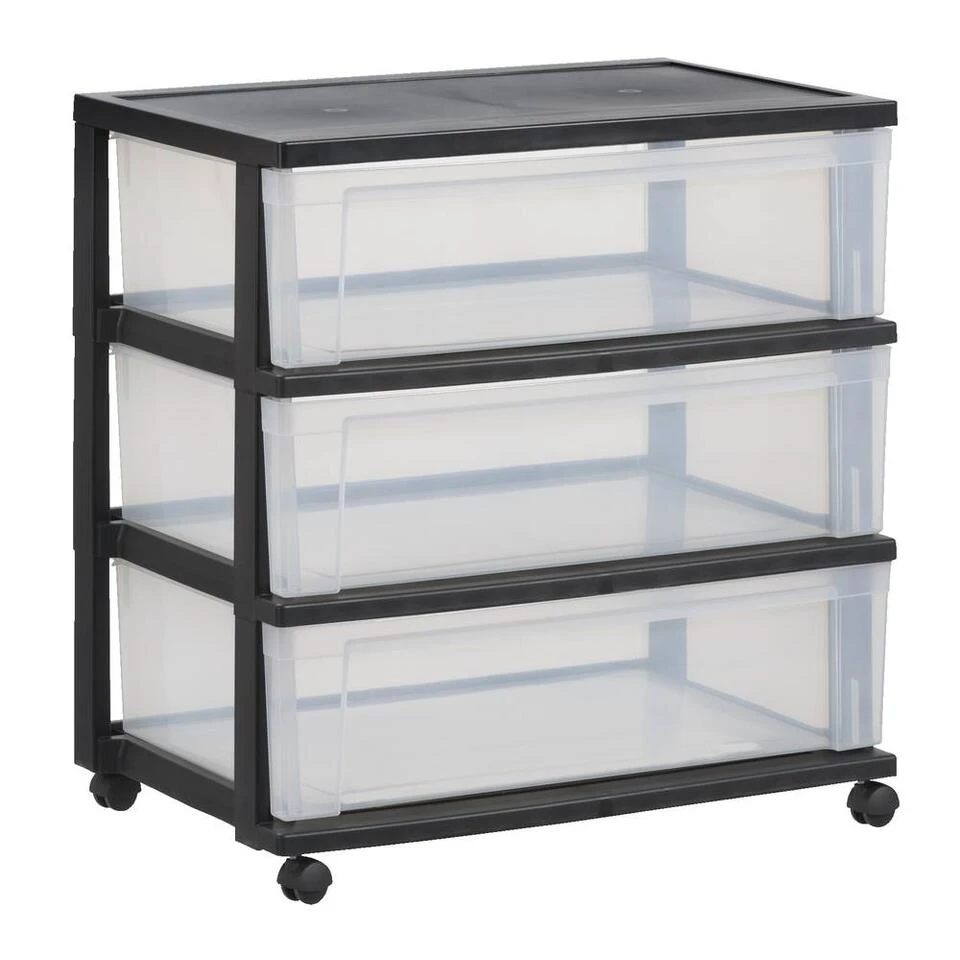 Ladesysteem - 3 Lades - 59x60x4 Cm Ladesysteem - 3 Lades - 59x60x4 Cm -Huishoudelijke Artikelen Verkoop 70301407 0300