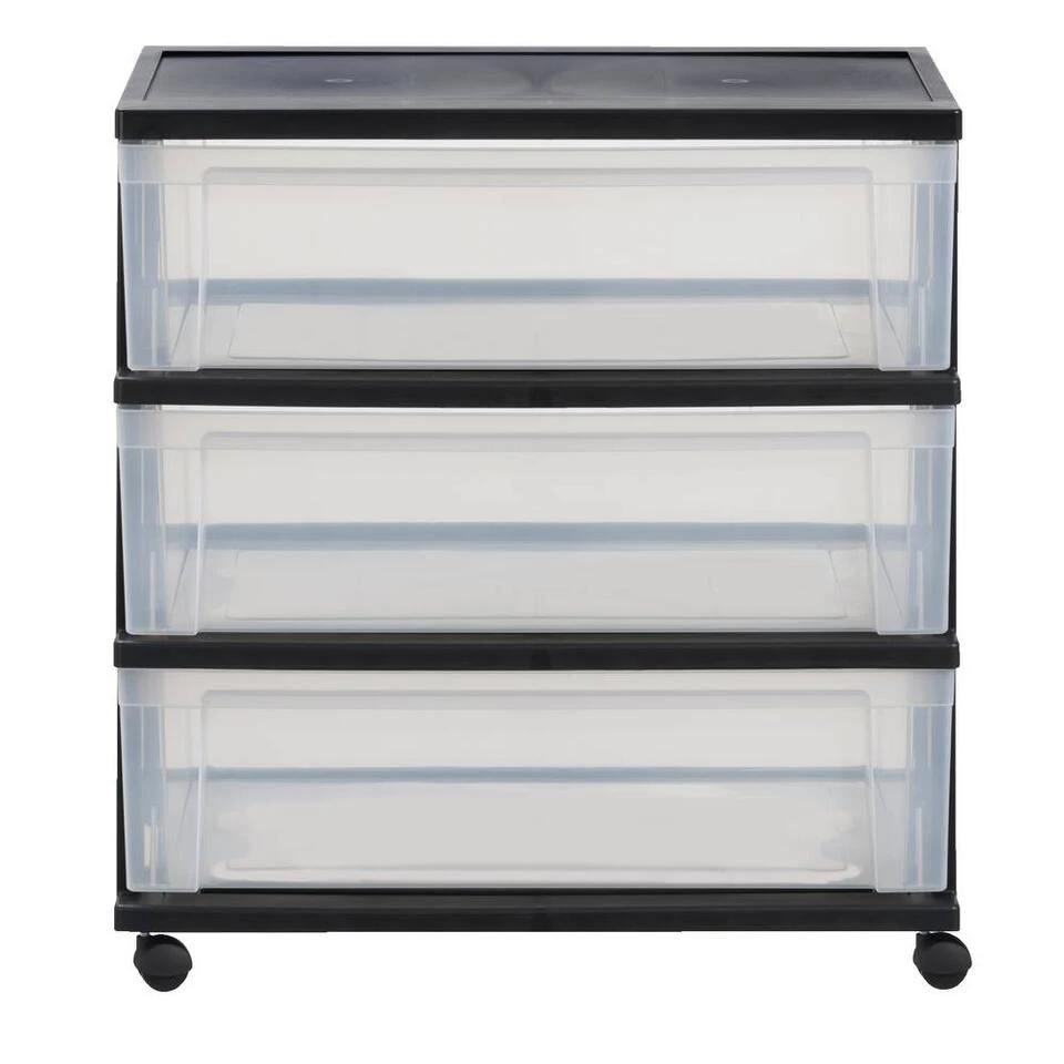 Ladesysteem - 3 Lades - 59x60x4 Cm Ladesysteem - 3 Lades - 59x60x4 Cm -Huishoudelijke Artikelen Verkoop 70301407