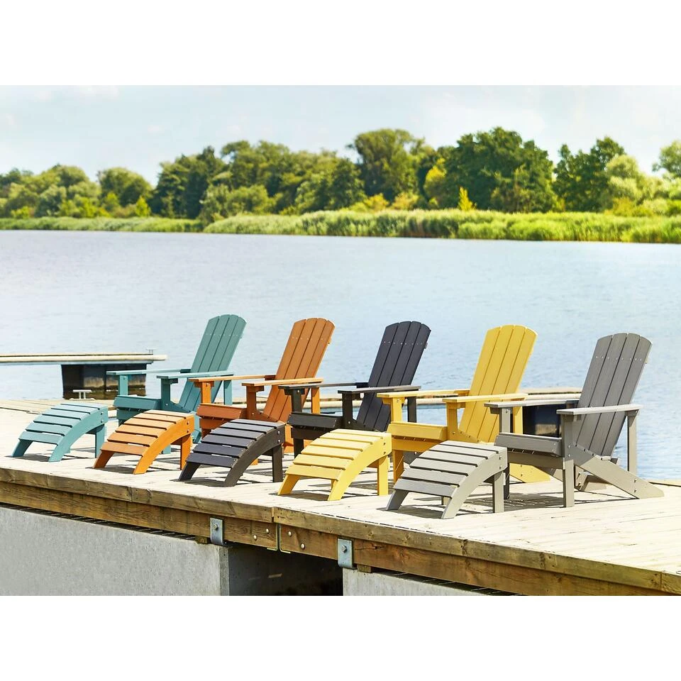 Beliani Voetenbankje ADIRONDACK - Grijs Kunsthout Beliani Voetenbankje ADIRONDACK - Grijs Kunsthout -Huishoudelijke Artikelen Verkoop 71b30d15902e4fb9880c4e0ed0528641