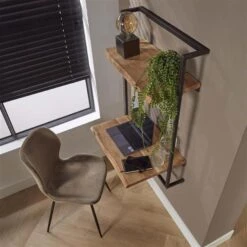 Hoyz - Bureau Air Solid - 65cm Breed- Wandbureau -Huishoudelijke Artikelen Verkoop 7939adb792444dd8abd4c59811ff6325