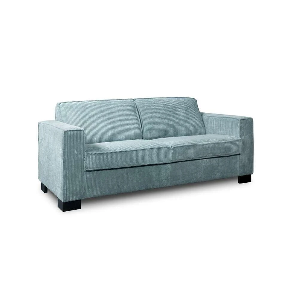 Bank Stuttgart 3-zits - Ribcord - Ijsblauw Bank Stuttgart 3-zits - Ribcord - Ijsblauw -Huishoudelijke Artikelen Verkoop 81003139 0300