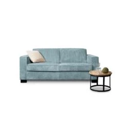 Bank Stuttgart 3-zits - Ribcord - Ijsblauw 3 Bank Stuttgart 3-zits - Ribcord - Ijsblauw -Huishoudelijke Artikelen Verkoop 81003139 4000