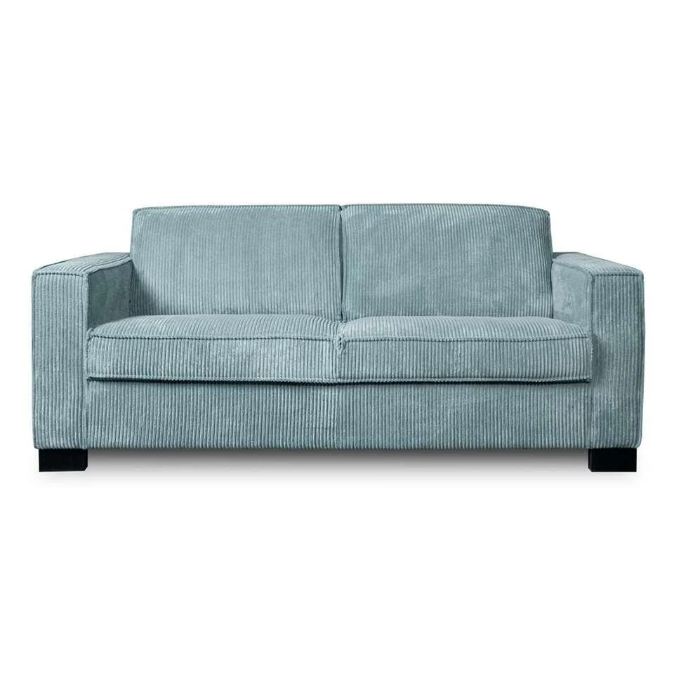 Bank Stuttgart 3-zits - Ribcord - Ijsblauw Bank Stuttgart 3-zits - Ribcord - Ijsblauw -Huishoudelijke Artikelen Verkoop 81003139