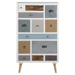 Ladekast Suomi - Multikleur - 114x70x30 Cm