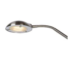Lucide Vloerlamp Zenith LED - Mat Chroom - Ø24 -Huishoudelijke Artikelen Verkoop 81016093 0800