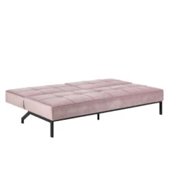 Slaapbank Linz - Velvet Roze 2 Slaapbank Linz - Velvet Roze -Huishoudelijke Artikelen Verkoop 81020378 0400
