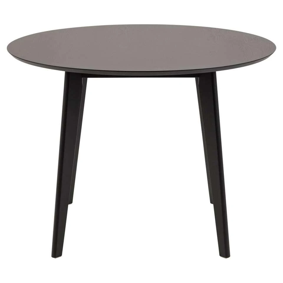 Eetkamertafel Roxy - Zwart - 76xØ105 Cm Eetkamertafel Roxy - Zwart - 76xØ105 Cm -Huishoudelijke Artikelen Verkoop 81026496 0200