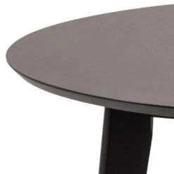 Eetkamertafel Roxy - Zwart - 76xØ105 Cm 3 Eetkamertafel Roxy - Zwart - 76xØ105 Cm -Huishoudelijke Artikelen Verkoop 81026496 0400
