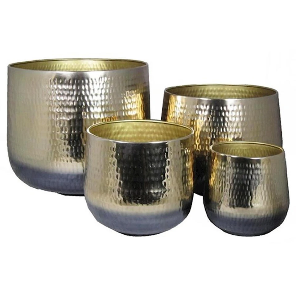 Floran Plantenpot Athene - Goudkleurig - D29 X H25 Cm - Voor Binnen Floran Plantenpot Athene - Goudkleurig - D29 X H25 Cm - Voor Binnen -Huishoudelijke Artikelen Verkoop afb58aa9259749bea704afabc6f6d844