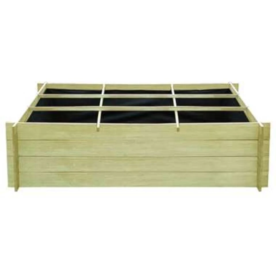 VidaXL Plantenbak Verhoogd 150x100x40 Cm Geïmpregneerd Hout VidaXL Plantenbak Verhoogd 150x100x40 Cm Geïmpregneerd Hout -Huishoudelijke Artikelen Verkoop c1dfc39ea32048149ddd787fe8d374df