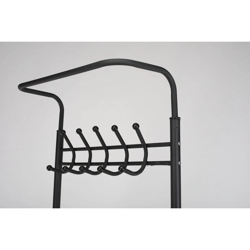O'DADDY® Kapstok Staand - Schoenenrek - 18 Haken - 66x30x190cm - Zwart O'DADDY® Kapstok Staand - Schoenenrek - 18 Haken - 66x30x190cm - Zwart -Huishoudelijke Artikelen Verkoop cf5a241cd9e44aa5ba1e58875468186a