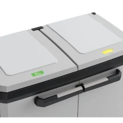 Keter Split Premium Recycling Kliko - Vuilbakken Buiten - 2x110L 2 Keter Split Premium Recycling Kliko - Vuilbakken Buiten - 2x110L -Huishoudelijke Artikelen Verkoop e2d921076684444082ce9b04ec6cc6ba