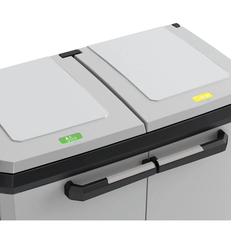 Keter Split Premium Recycling Kliko - Vuilbakken Buiten - 2x110L Keter Split Premium Recycling Kliko - Vuilbakken Buiten - 2x110L -Huishoudelijke Artikelen Verkoop e2d921076684444082ce9b04ec6cc6ba