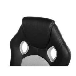 Beliani Bureaustoel FIGHTER - Zwart Kunstleer -Huishoudelijke Artikelen Verkoop f42410983267486daf864c05a3cc2a96